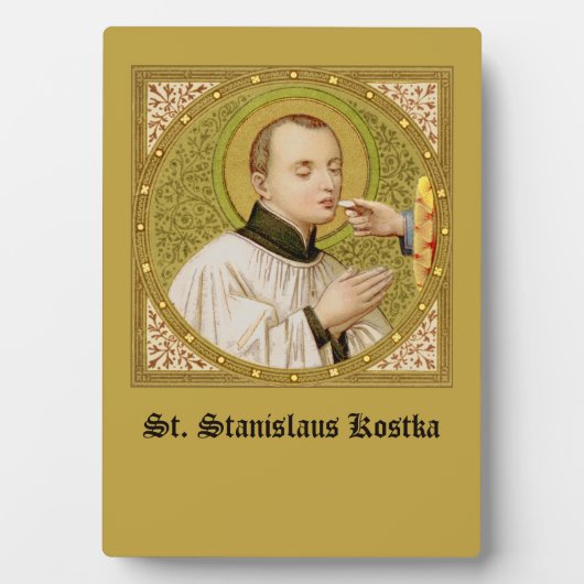 St. Stanislaus Kostka (SNV 25) (SquareImage) 5"x7" Fotoplaat (voorkant)