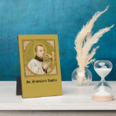 St. Stanislaus Kostka (SNV 25) (SquareImage) 5"x7" Fotoplaat (Zijkant)