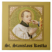 St. Stanislaus Kostka (SNV 25; SquareImage) Tel. 2 Tegeltje (Voorkant)