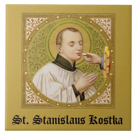 St. Stanislaus Kostka (SNV 25; SquareImage) Tel. 2 Tegeltje (Voorkant)