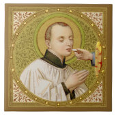 St. Stanislaus Kostka (SNV 25) Tile 4 Tegeltje (Voorkant)