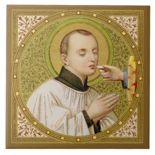 St. Stanislaus Kostka (SNV 25) Tile 4 Tegeltje