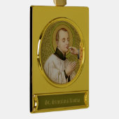 St. Stanislaus Kostka (SNV 25) Verguld Banner Ornament (Rechts)