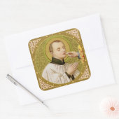 St. Stanislaus Kostka (SNV 25) Vierkante Sticker (Envelop)