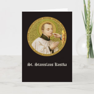 St. Stanislaus (SNV 25) (RndImage) Groet Kaart