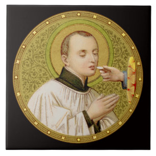 St. Stanislaus (SNV 25) (Ronde Afbeelding) Tegel 3 Tegeltje