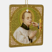 St. Stanislaus (SNV 25) Square Keramisch Ornament (Rechts)