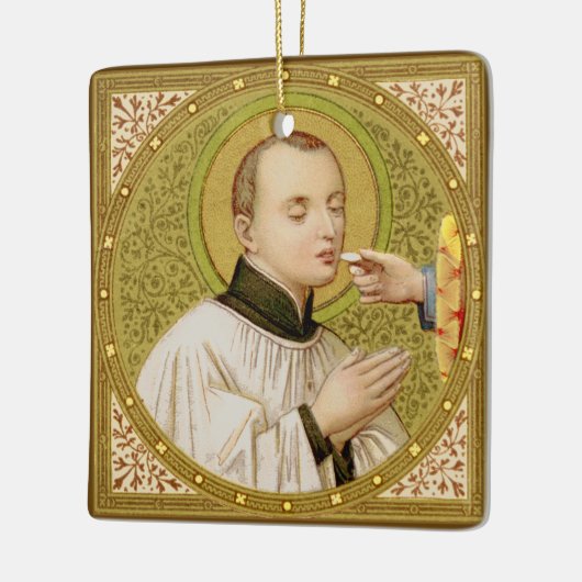 St. Stanislaus (SNV 25) Square Keramisch Ornament (Links)