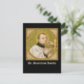 St. Stanislaus (SNV 25) (Vierkant Afbeelding) Vert Briefkaart (Staand voorkant)