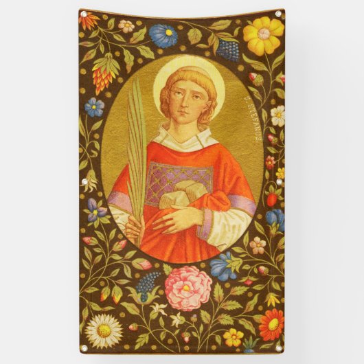 St. Stefan de ProtoMartelaar (PM 08) Banner 1 (Verticaal)