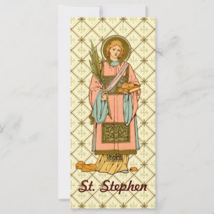 St. Stefan (RLS 17) Lege Wenskaart