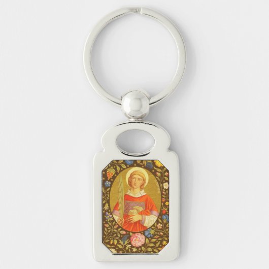 St. Stefanus de Eerste Martelaar (PM 08) Sleutelhanger (Voorkant)