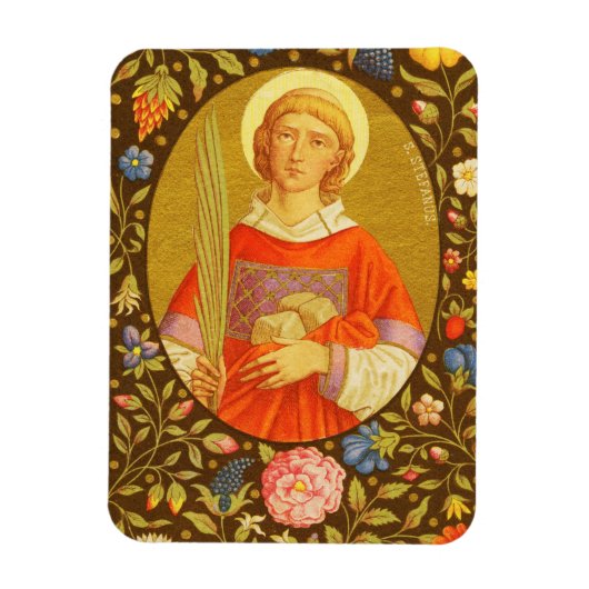 St. Stefanus de Protomartelaar (PM 08) Magneet (Verticaal)