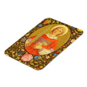 St. Stefanus de Protomartelaar (PM 08) Magneet (Linkerzijde)