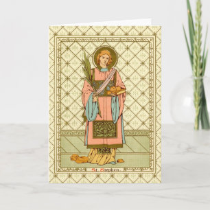 St. Stefanus de ProtoMartelaar (RLS17) Eenvoudige Kaart