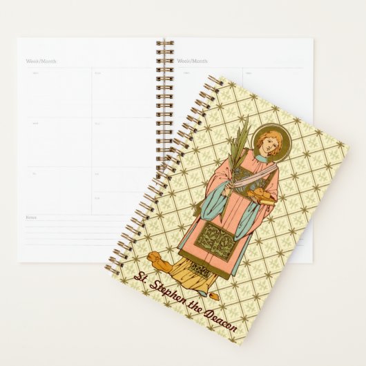 St. Stefanus de ProtoMartelaar (RLS 17) Planner (Display)