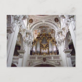 St. Stephan's Cathedral Passau Duitsland Briefkaart (Voorkant)