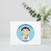 St. Stephen Briefkaart (Staand voorkant)