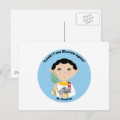 St. Stephen Briefkaart (Voorkant / Achterkant)