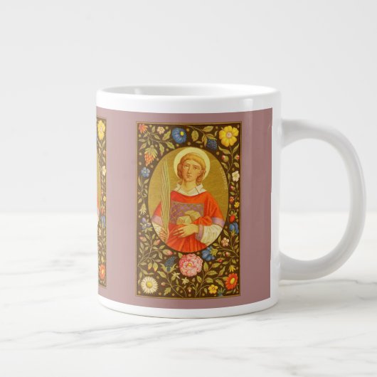 St. Stephen de ProtoMartyr (PM 08) Jumbo Mok #3 (Rechts)