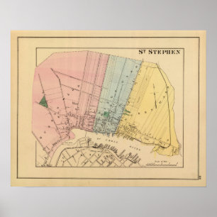 St Stephen NB Poster