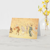 St. Stephen Pantomime Kaart (Gele Bloem)