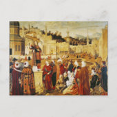 St. Stephen Preaching Briefkaart (Voorkant)