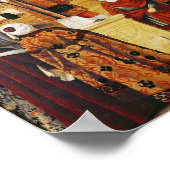 St. Stephen Preaching Poster (Hoek)