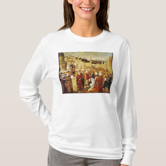 St. Stephen Preaching T-shirt (Voorkant)