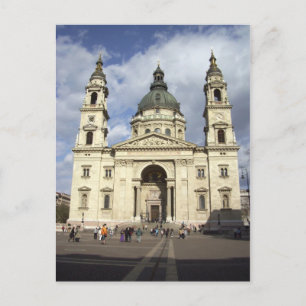 St. Stephens Basilica Budapest Hongarije Briefkaart