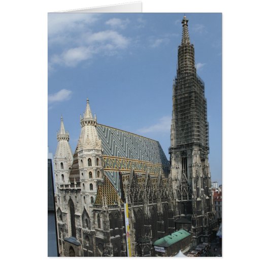 St. Stephen's Cathedraal Domkirche St. Stephan (Voorkant)