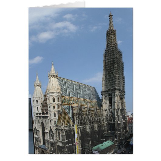 St. Stephen's Cathedraal Domkirche St. Stephan (Voorkant)