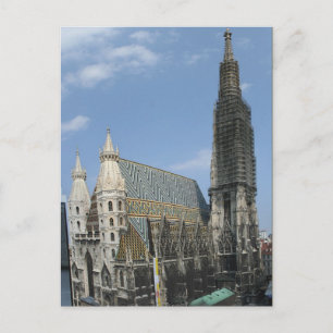St. Stephen's Cathedraal Domkirche St. Stephan Briefkaart