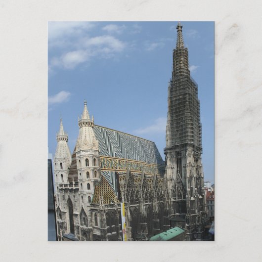 St. Stephen's Cathedraal Domkirche St. Stephan Briefkaart (Voorkant)