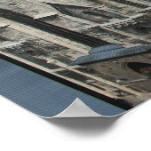 St. Stephen's Cathedraal Domkirche St. Stephan Poster (Hoek)