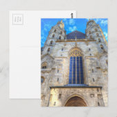 St Stephen's Cathedral Wenen Briefkaart (Voorkant / Achterkant)