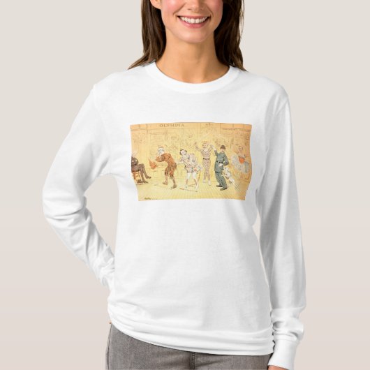 St. Stephen's Pantomime T-shirt (Voorkant)