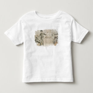 St. Stephen's Review Presentation Cartoon' Kinder Shirts