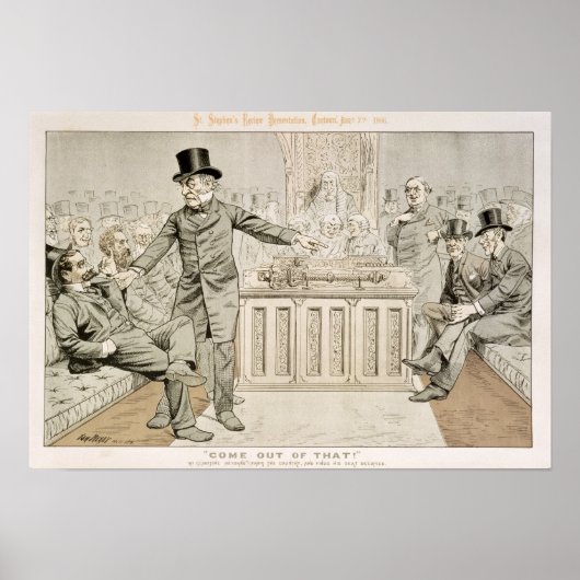 St. Stephen's Review Presentation Cartoon' Poster (Voorkant)