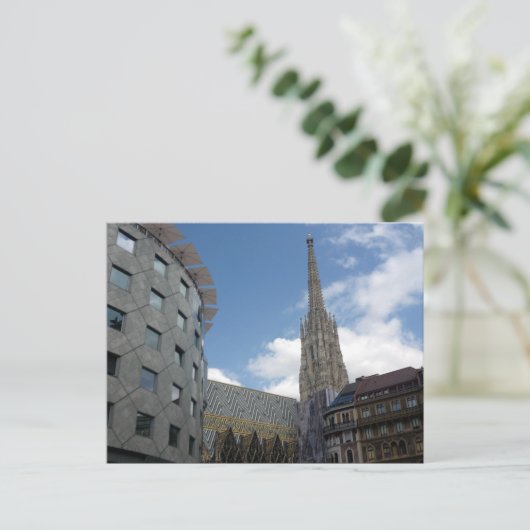 st stephens spier briefkaart (Staand voorkant)