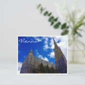 st stephens wenen blue briefkaart (Staand voorkant)