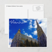 st stephens wenen blue briefkaart (Voorkant / Achterkant)