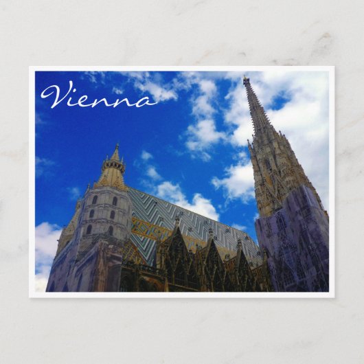 st stephens wenen blue briefkaart (Voorkant)