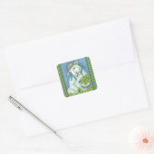 ST. Sticker IRISH EWE & SHAMROCKS VAN PATRICK (Envelop)