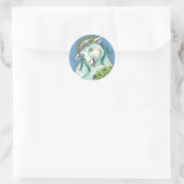 ST. Sticker IRISH EWE & SHAMROCKS VAN PATRICK (Tas)