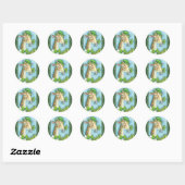 ST. Stickers PATRICK-GIRAFFE OP DAG IRISH *Databla (Vel)