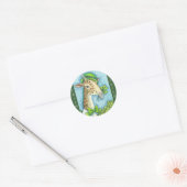 ST. Stickers PATRICK-GIRAFFE OP DAG IRISH *Databla (Envelop)