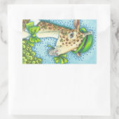 ST. Stickers PATRICK-GIRAFFE OP DAG IRISH *Databla (Tas)