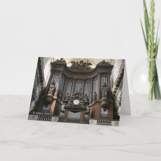 St Sulpice bedankt (Voorkant)