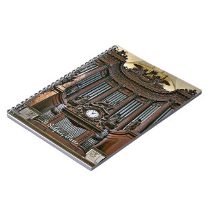 St Sulpice orgel notitieboek